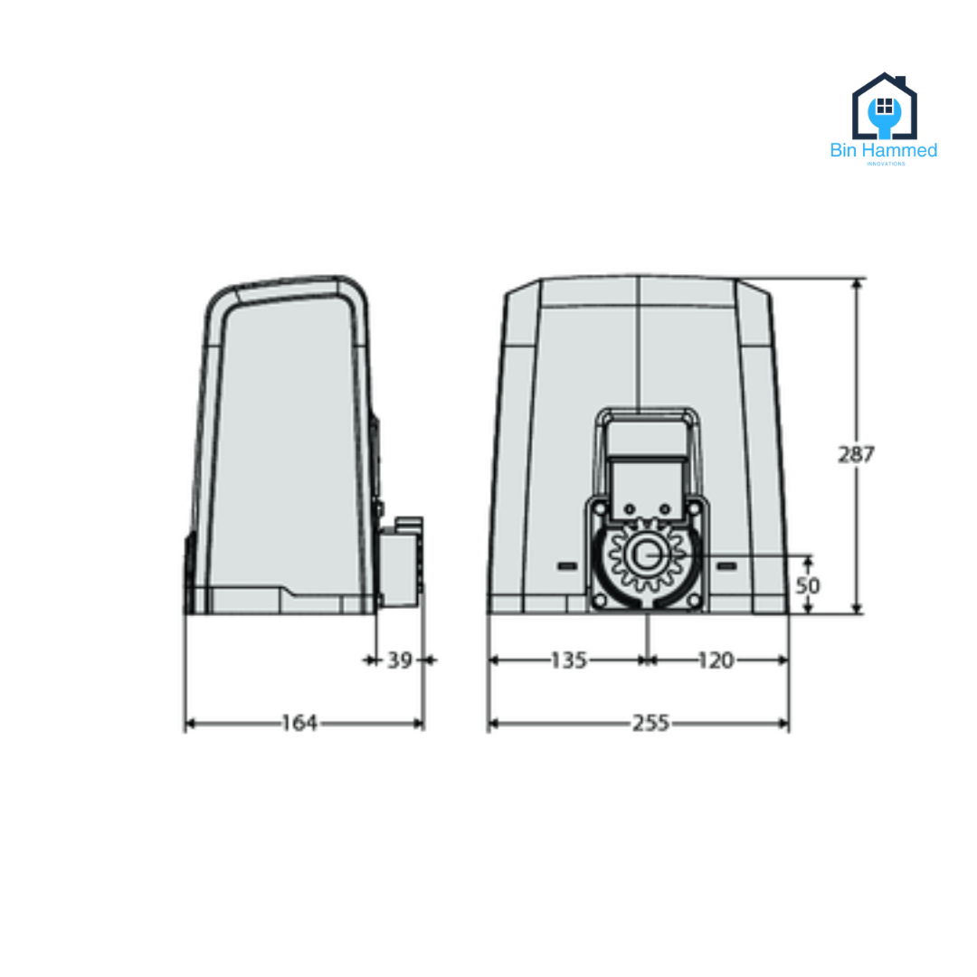 Sliding gate automation systems image 4